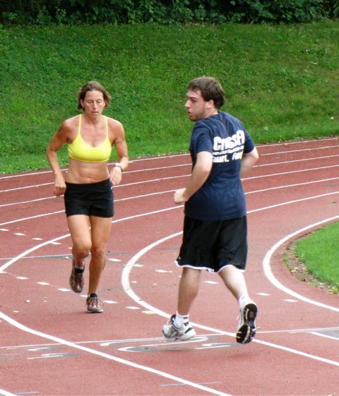 Reverse running — have you tried jogging backwards yet?