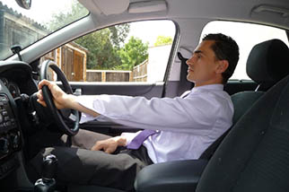 the postural effects of driving