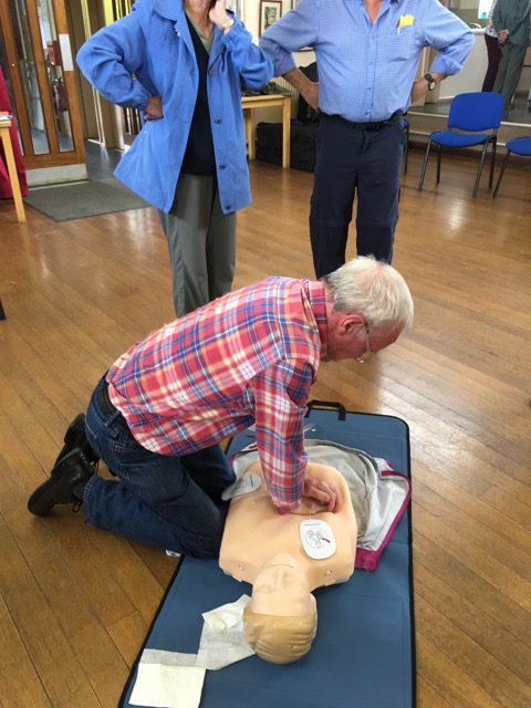AED Training Course by Physio Leeds at Cookridge Village Hall