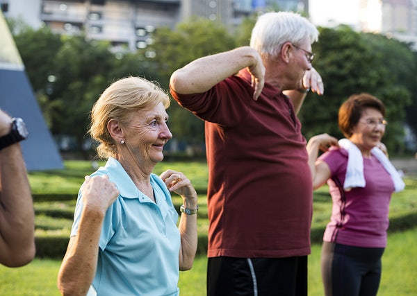 can exercise damage our ageing joints